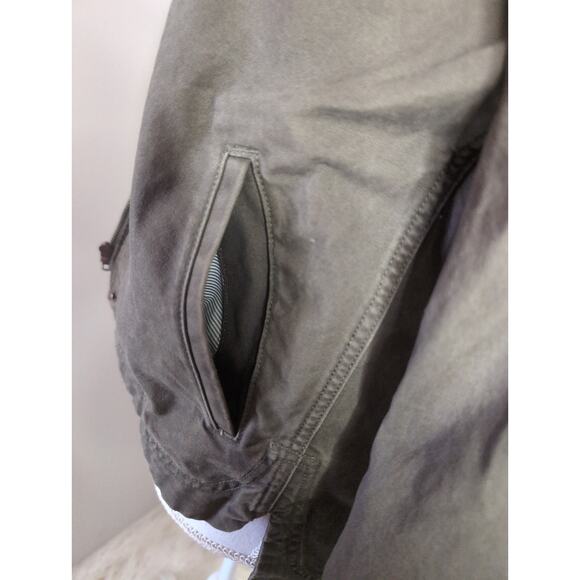 Duluth grunge pilot aviator military style jean jacket XS - Picture 7 of 9